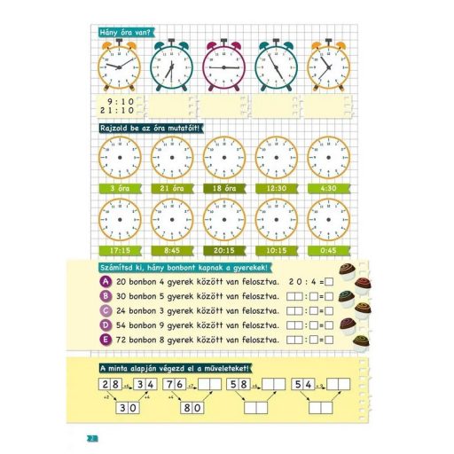 Napraforgó Jobb leszek ... matekból - 3. osztályosoknak