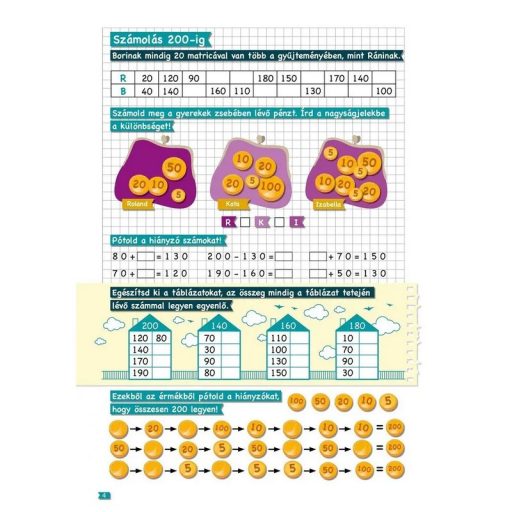 Napraforgó Jobb leszek ... matekból - 3. osztályosoknak