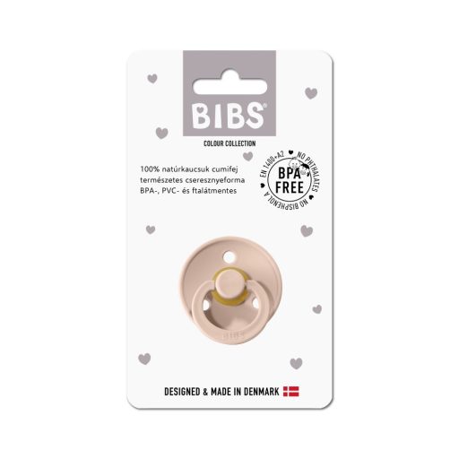 Bibs Colour cumi 18-36 hó - Púderrózsaszín