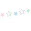 Party Deco Garland Unicorn - Csillagok