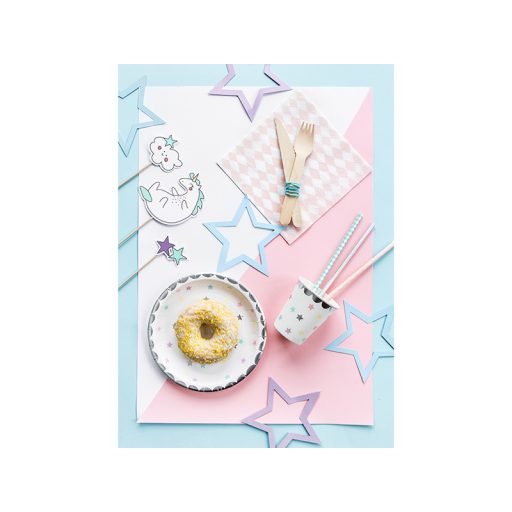Party Deco Garland Unicorn - Csillagok