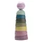 Bibs Wobbly Tower Bright Rainbow 9 részes szivárvány ingó torony építőjáték