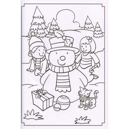 Napraforgó Színezz a Télapóval