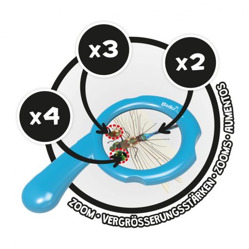 Buki Mini tudomány - Nagyító