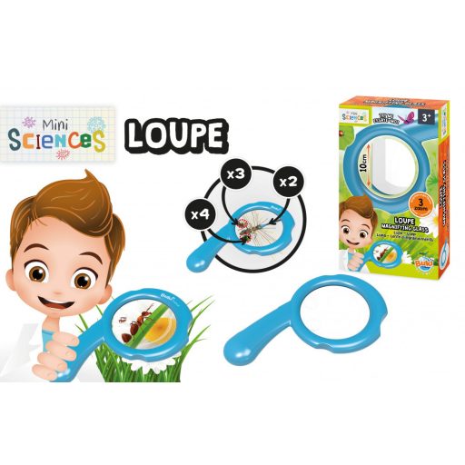 Buki Mini tudomány - Nagyító