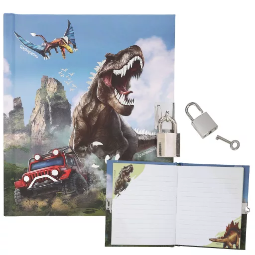 Dino World Kulcsos Napló