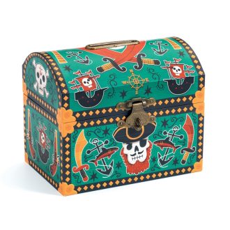 Djeco Persely - Kalóz kincses ládikó - Pirate