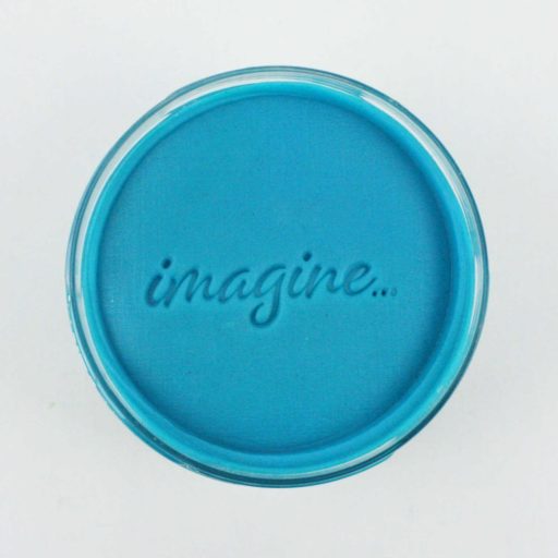 Invitation to Imagine Gyurma- Kék