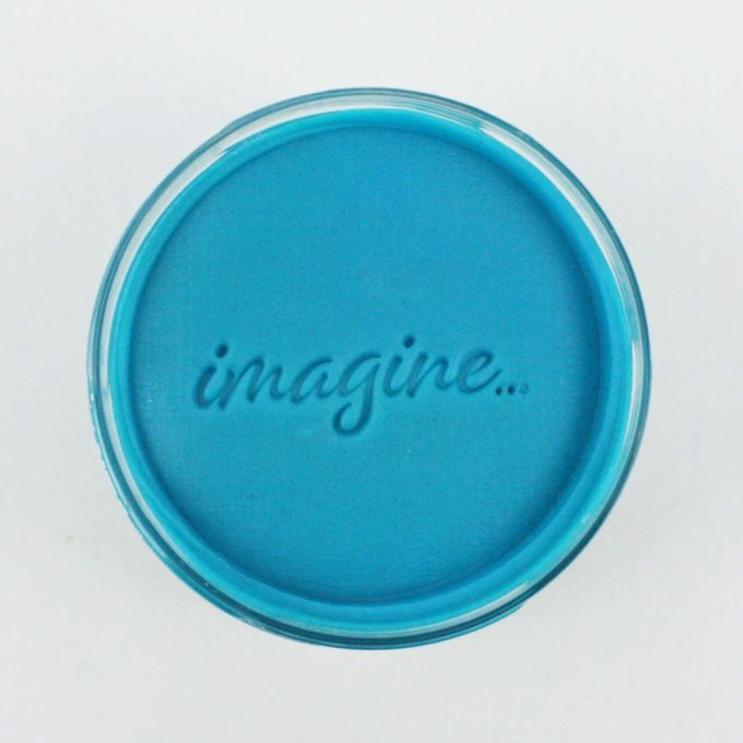 Invitation to Imagine - Gyurma- Kék