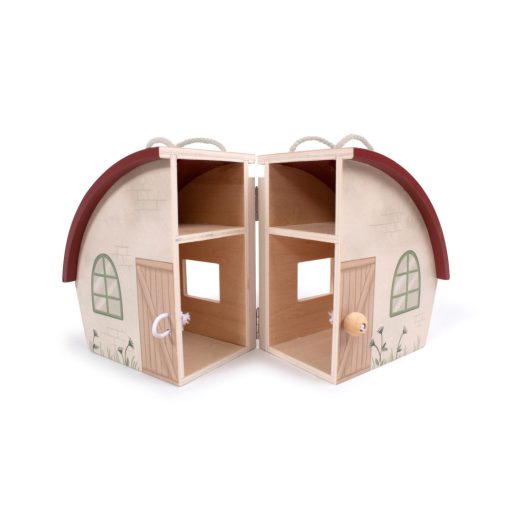 Filibabba Fából készült Farm házam állatokkal