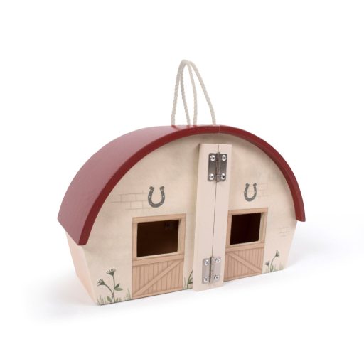 Filibabba Fából készült Farm házam állatokkal