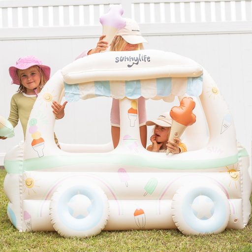 Sunnylife Felfújható fagyis kocsi