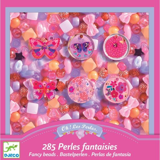 Djeco Gyönykészlet - Pillangók