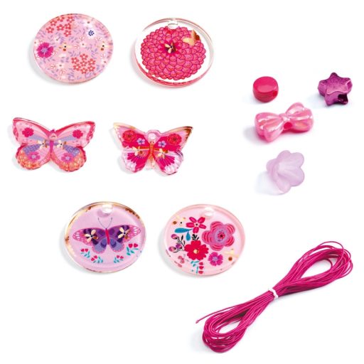 Djeco Gyönykészlet - Pillangók