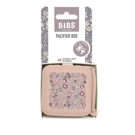 Bibs Cumitartó - Púderrózsaszín x Liberty