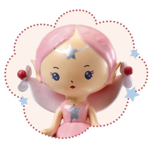 Djeco TINYLY álomvilág zenélő ékszertartó doboz - Elfi manó dala