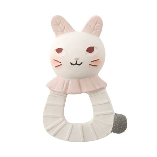 Moulin Roty Eső után - Kaucsuk gumi rágóka - Nyuszi