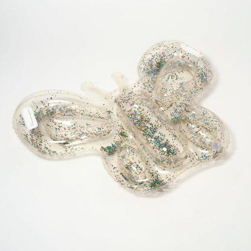 Sunnylife Gyerek felfújható matrac - Vattacukor Pillangó