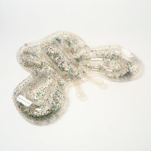 Sunnylife Gyerek felfújható matrac - Vattacukor Pillangó