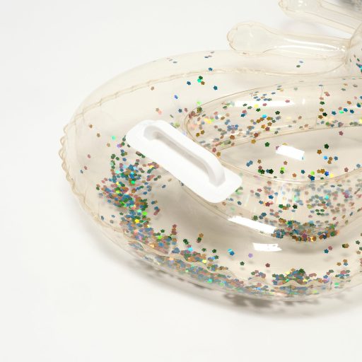 Sunnylife Gyerek felfújható matrac - Vattacukor Pillangó