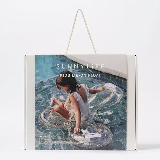 Sunnylife Gyerek felfújható matrac - Vattacukor Pillangó