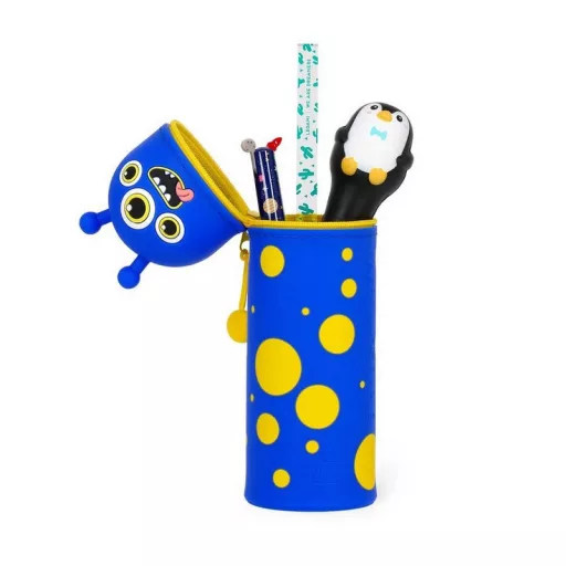 Legami Szilikon hengertolltartó 2:1 Monster Kawaii