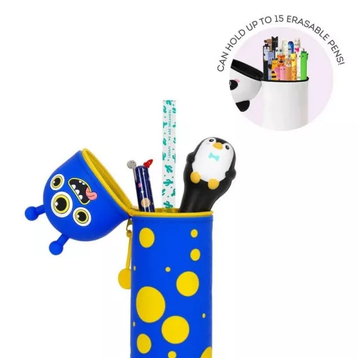 Legami Szilikon hengertolltartó 2:1 Monster Kawaii