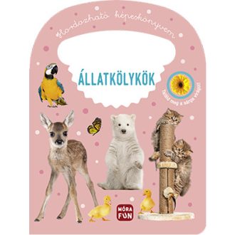 Móra Hordozható képeskönyvem - Állatkölykök
