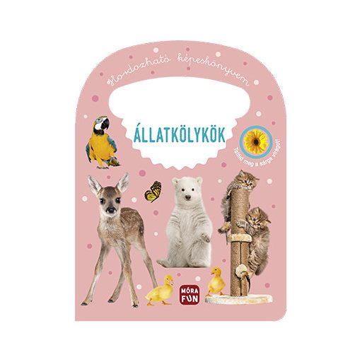 Móra Hordozható képeskönyvem - Állatkölykök