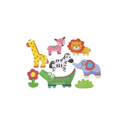 New Selection Első puzzle - Dzsungel