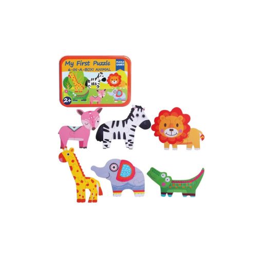 New Selection Első puzzle - Dzsungel