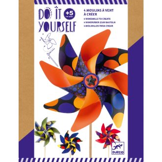 Djeco Készítsd magad! - Szélforgók