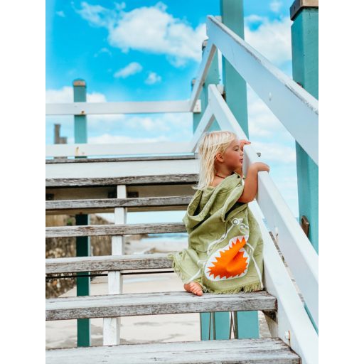 Sunnylife Strandponcsó - Cápás