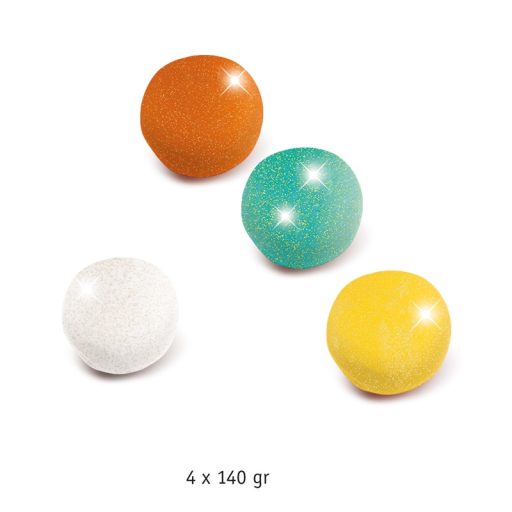 Djeco Csillogó pillegyurma