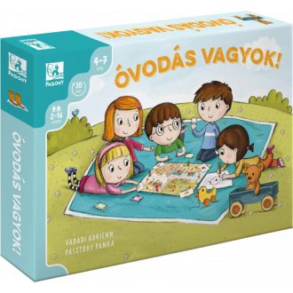 Pagony Óvodás vagyok! - társasjáték