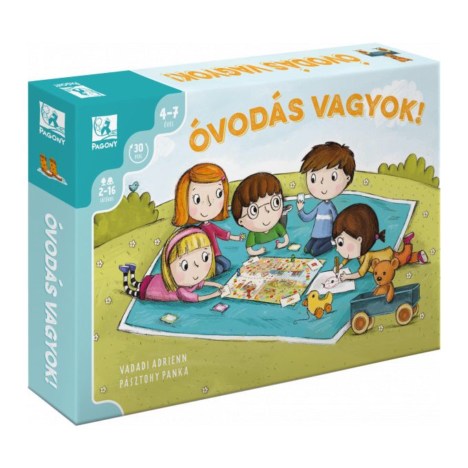 Óvodás vagyok! - társasjáték - Pagony