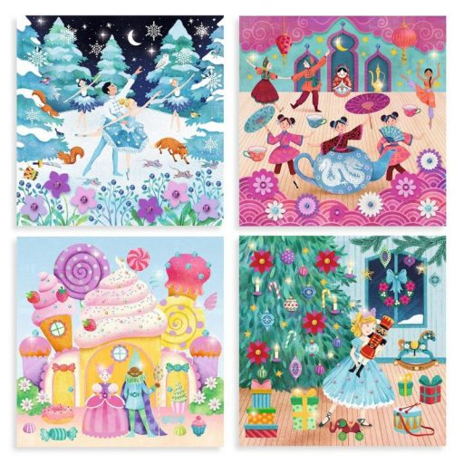 Djeco Művészeti műhely - Meseillusztráció, Diótörő