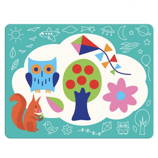 Djeco Művészeti műhely - Mágikus firka