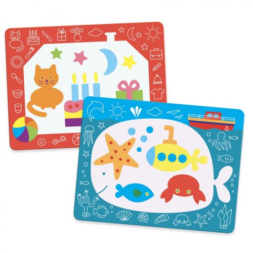 Djeco Művészeti műhely - Mágikus firka