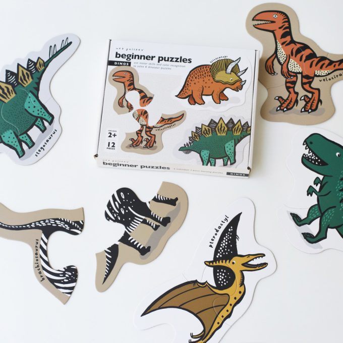 We Gallery kezdők puzzle - Dinok