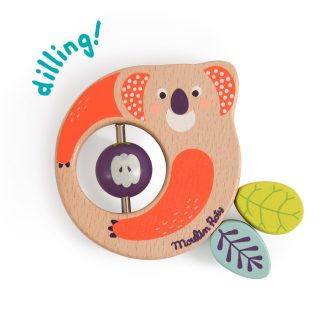 Moulin Roty Dzsungel - Fa koala csörgő