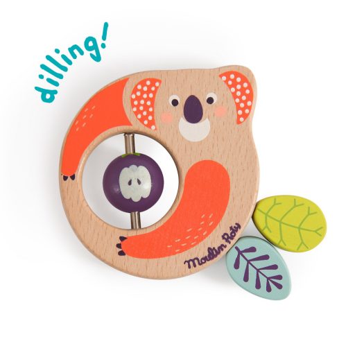 Moulin Roty Dzsungel - Fa koala csörgő