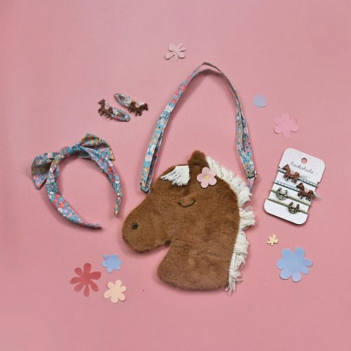 Rockahula Kids Fejpánt Heidi Virágos Megkötős