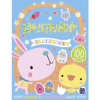 Móra Nyusziváró - foglalkoztatókönyv