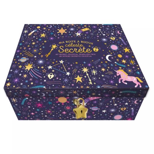 Auzou Titkos ékszerdobozom, ékszer készítő készlet