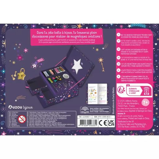 Auzou Titkos ékszerdobozom, ékszer készítő készlet