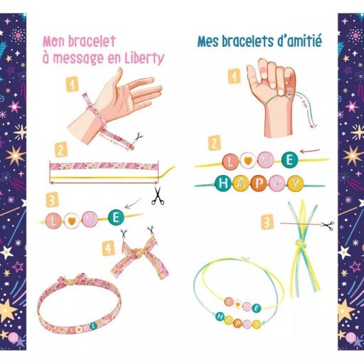 Auzou Titkos ékszerdobozom, ékszer készítő készlet