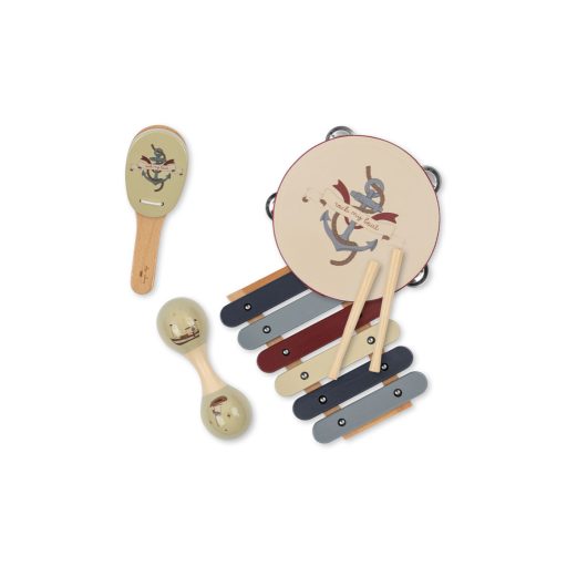 Konges Sløjd Fa zene készlet Tengerész