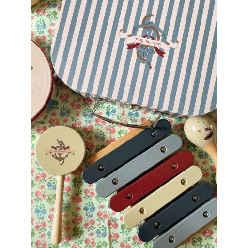 Konges Sløjd Fa zene készlet Tengerész