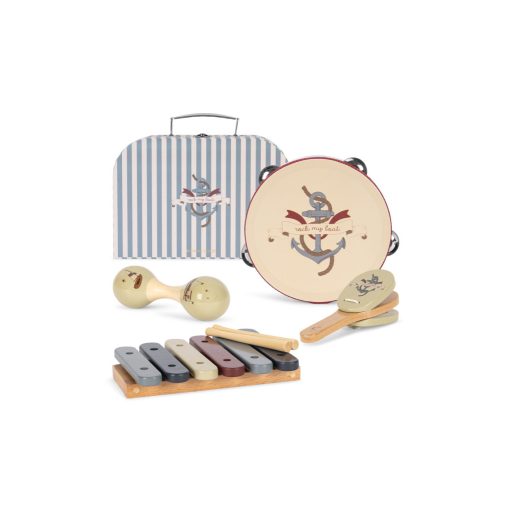 Konges Sløjd Fa zene készlet Tengerész